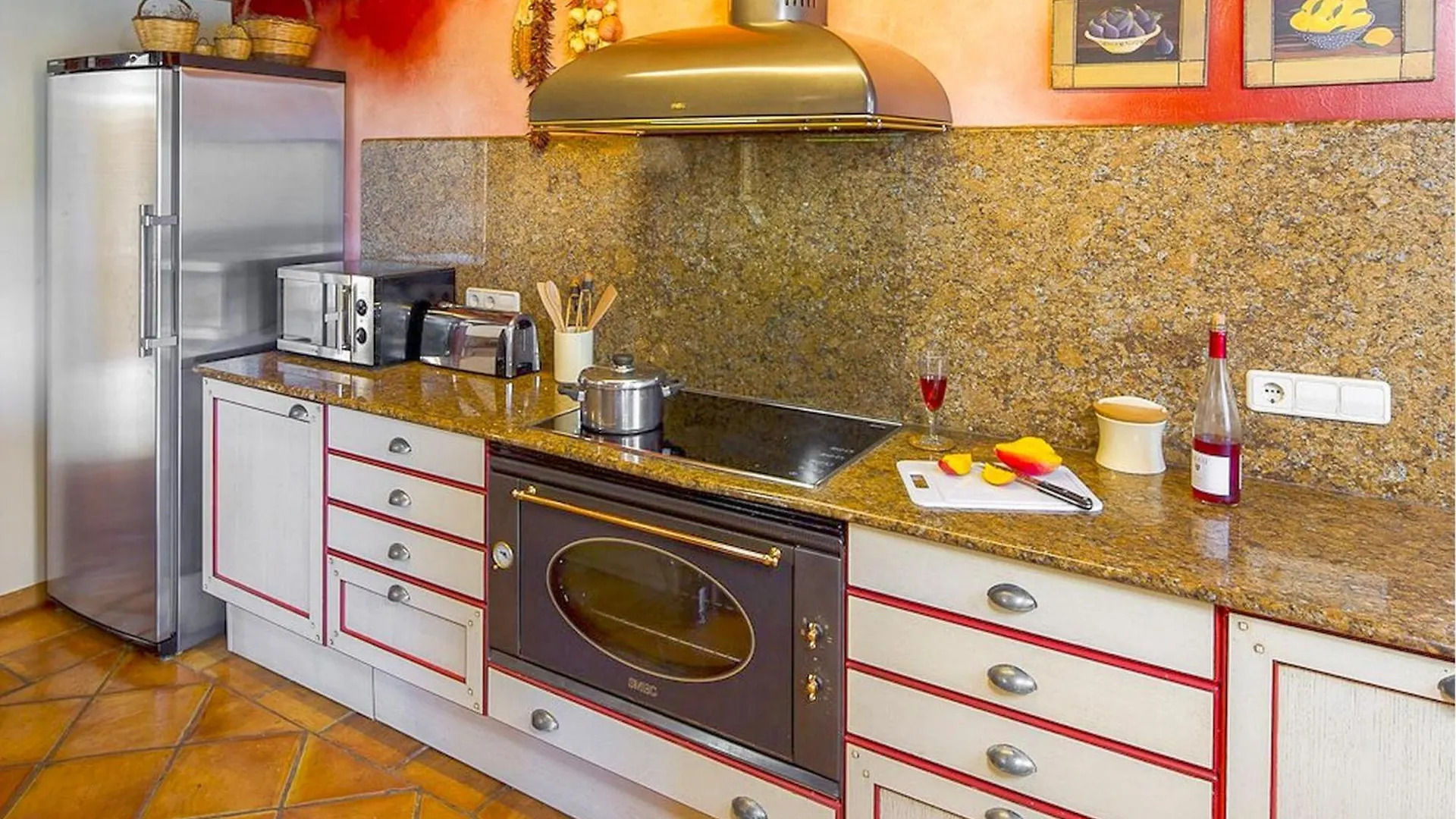 Prázdninový dům Villa El Abuelo Santa Eularia des Riu Španělsko