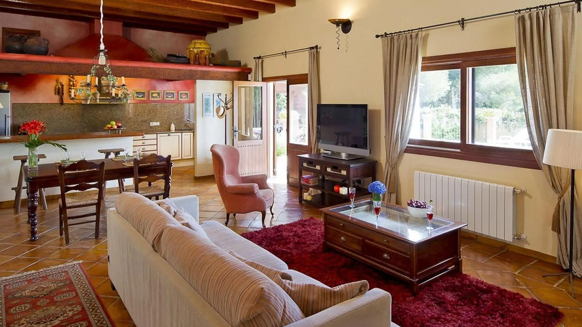 Prázdninový dům Villa El Abuelo Santa Eularia des Riu
