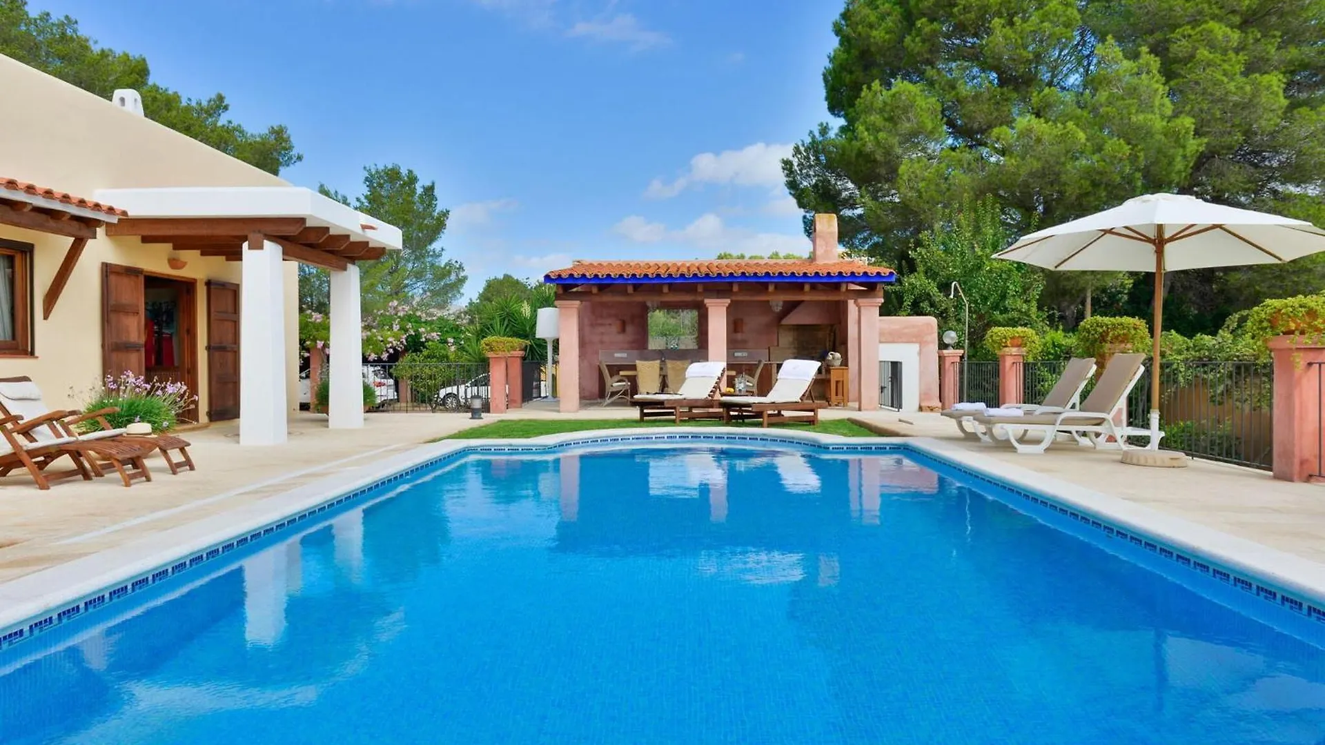 Villa El Abuelo Santa Eularia des Riu Španělsko