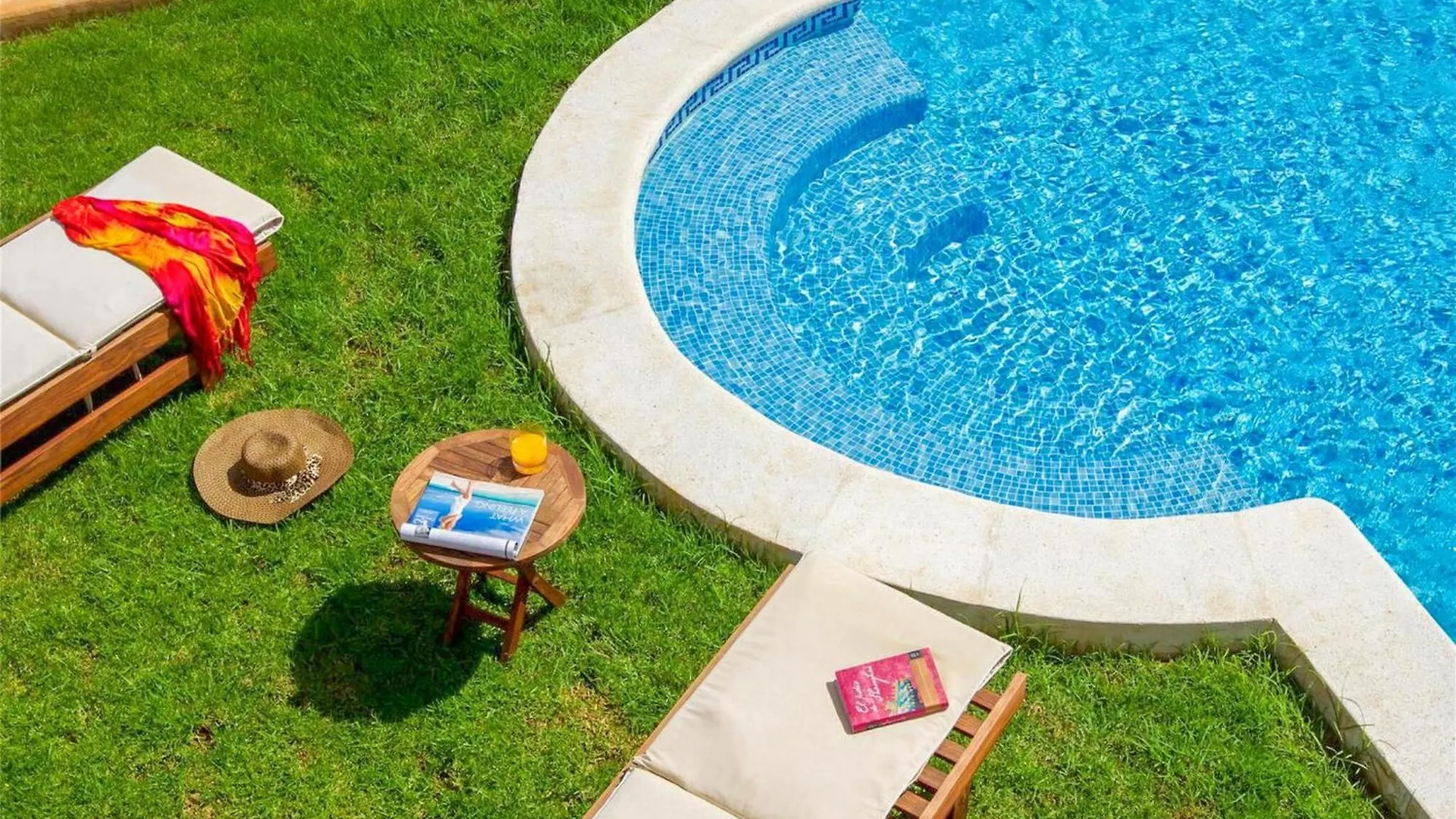 Villa El Abuelo Santa Eularia des Riu Španělsko