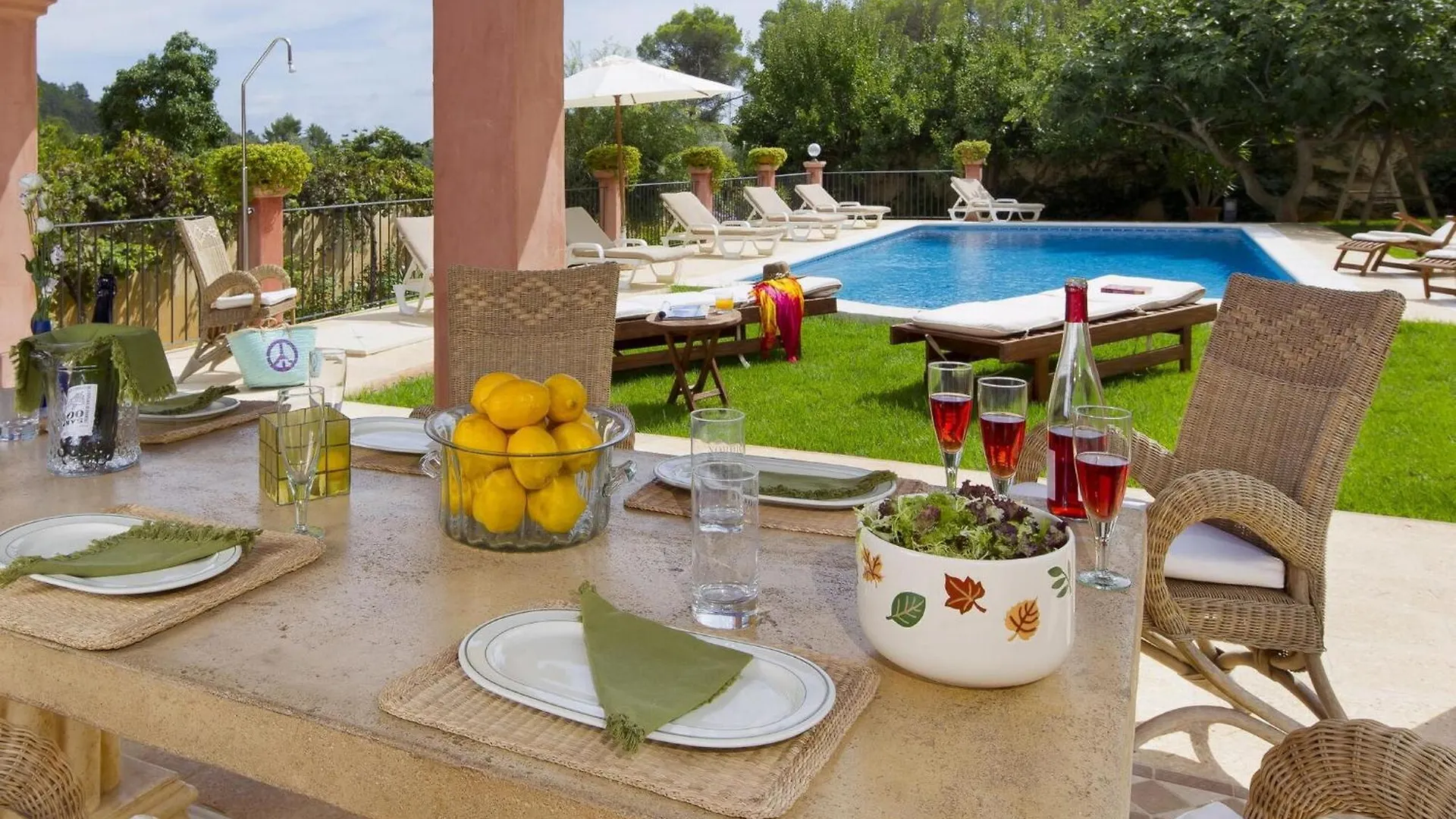 Villa El Abuelo Santa Eularia des Riu